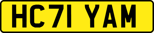HC71YAM