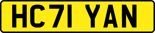 HC71YAN