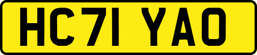 HC71YAO