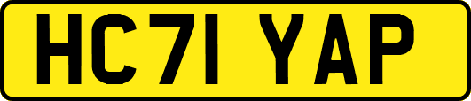 HC71YAP