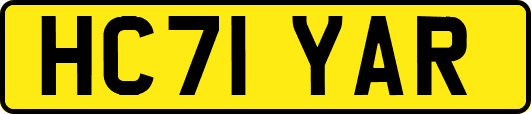 HC71YAR
