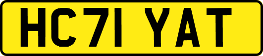 HC71YAT