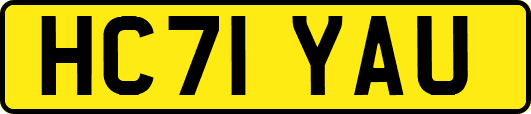 HC71YAU