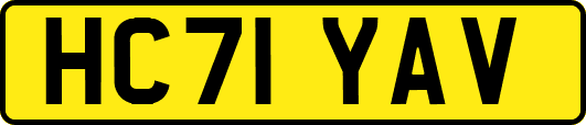 HC71YAV