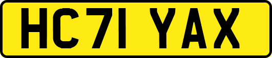 HC71YAX