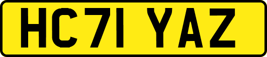 HC71YAZ