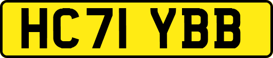 HC71YBB