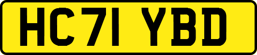 HC71YBD