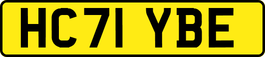 HC71YBE