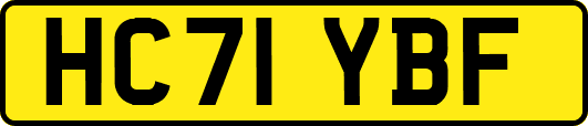 HC71YBF
