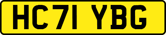 HC71YBG