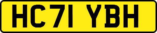 HC71YBH