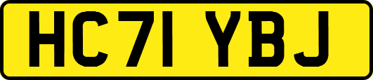 HC71YBJ