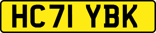 HC71YBK