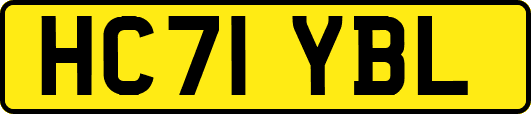 HC71YBL