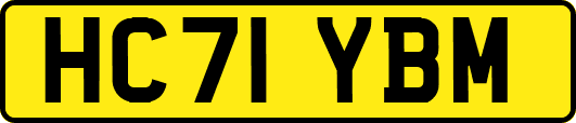 HC71YBM