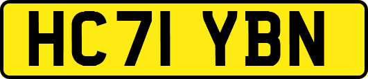 HC71YBN
