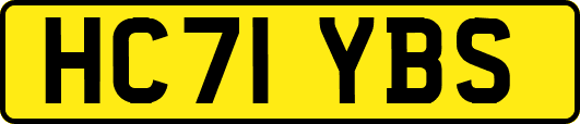 HC71YBS