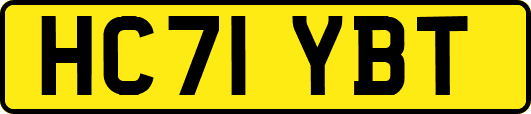 HC71YBT