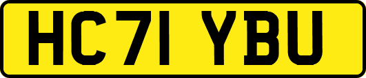 HC71YBU