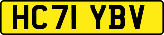 HC71YBV