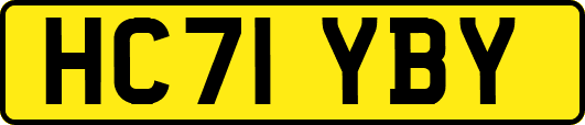 HC71YBY