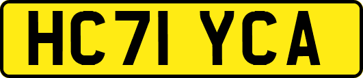 HC71YCA