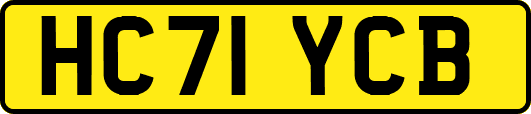 HC71YCB