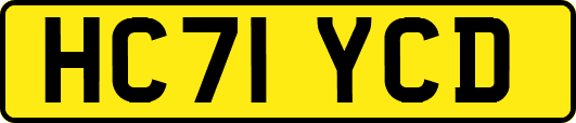 HC71YCD
