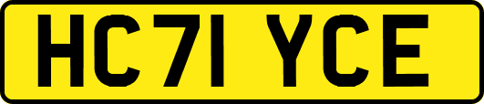 HC71YCE