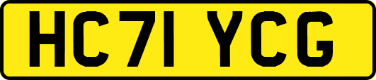 HC71YCG
