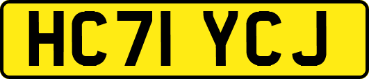 HC71YCJ