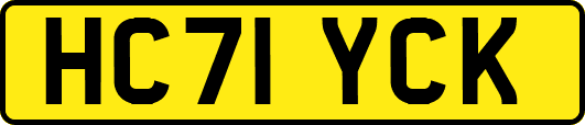 HC71YCK
