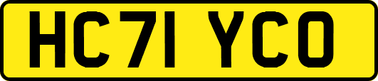 HC71YCO