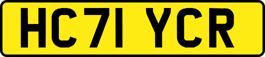 HC71YCR