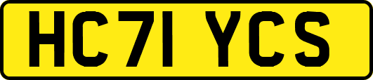 HC71YCS