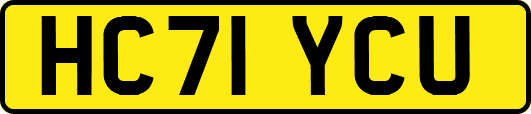 HC71YCU
