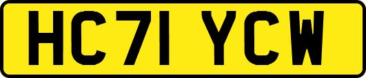 HC71YCW