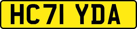 HC71YDA