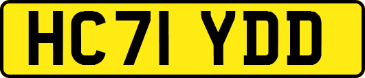 HC71YDD