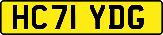 HC71YDG