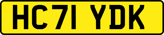 HC71YDK