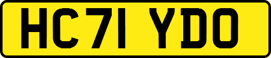 HC71YDO