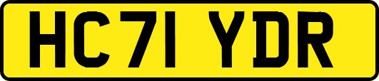 HC71YDR