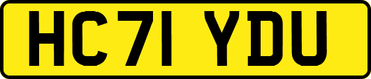HC71YDU