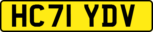 HC71YDV