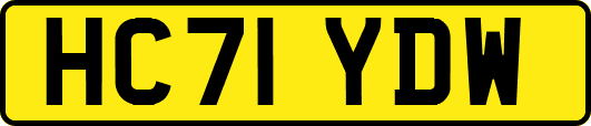 HC71YDW