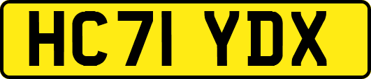 HC71YDX