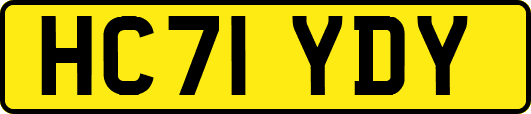 HC71YDY