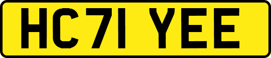 HC71YEE
